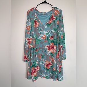 PinkBlush XL maternity dress